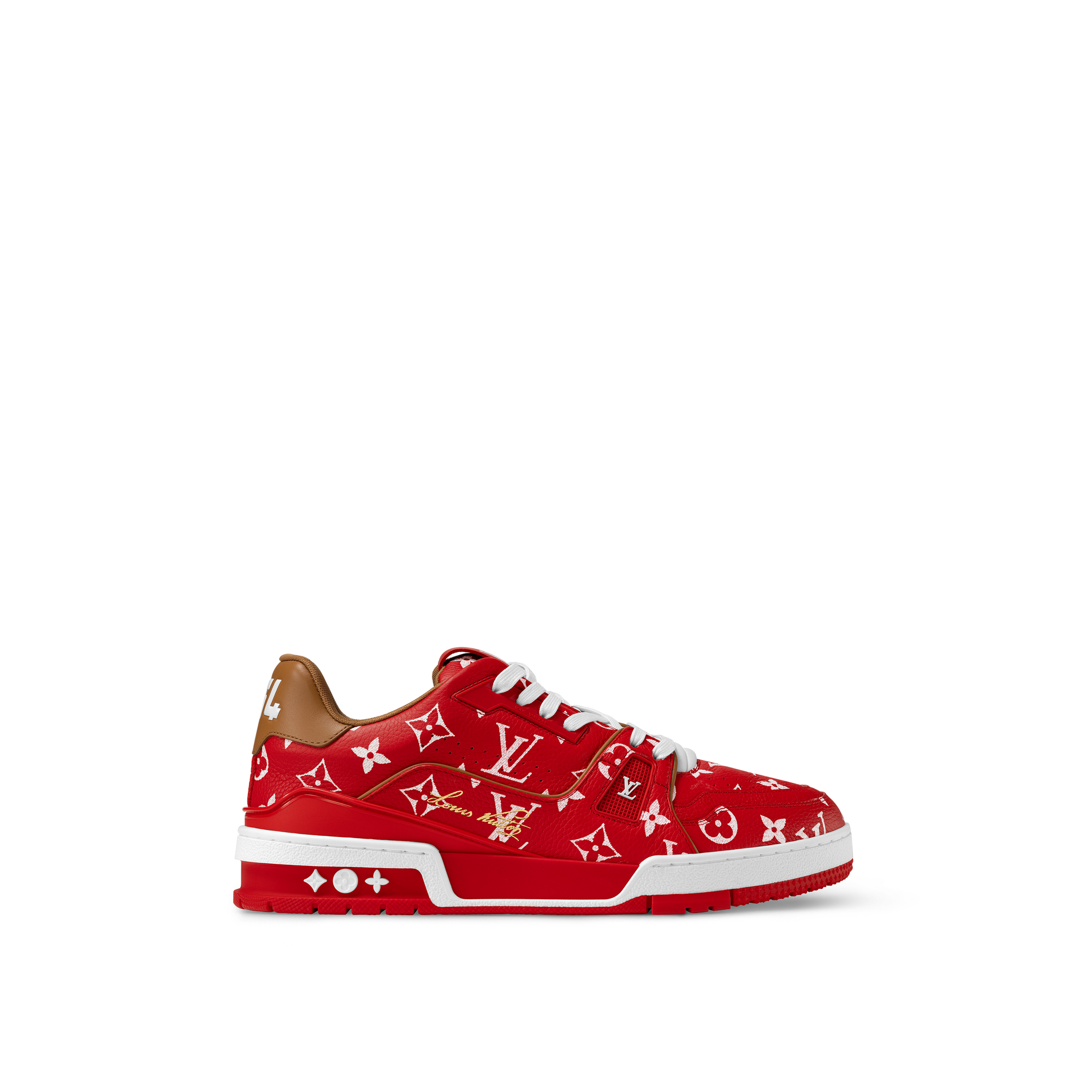 LV Trainer Sneaker - Shoes | LOUIS VUITTON